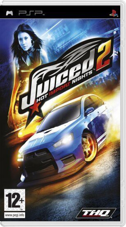 Juiced 2: Hot Import Nights (French) - Playstation Portable Games