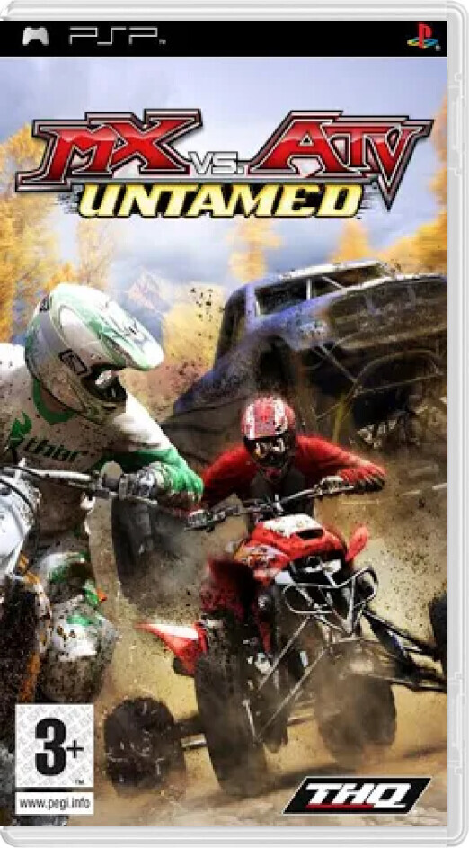 MX vs ATV Extreme Limite (French) - Playstation Portable Games