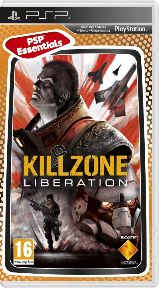 Killzone: Liberation (Essentials) - Playstation Portable Games