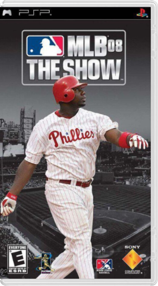 MLB 08 The Show - Playstation Portable Games