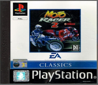 Moto Racer 2 (Classics) - Playstation 1 Games