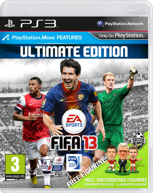 FIFA 13 - Ultimate Edition (Czech) - Playstation 3 Games