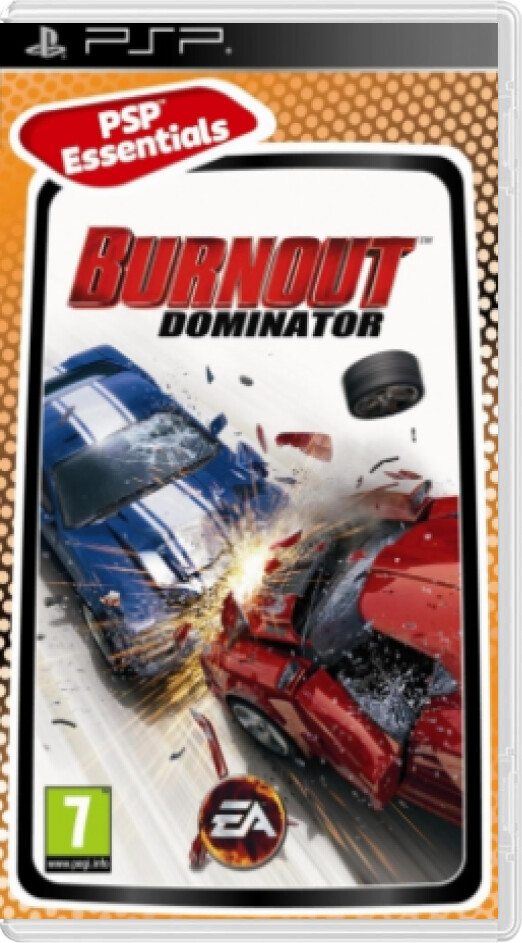 Burnout Dominator (Essentials) - Playstation Portable Games