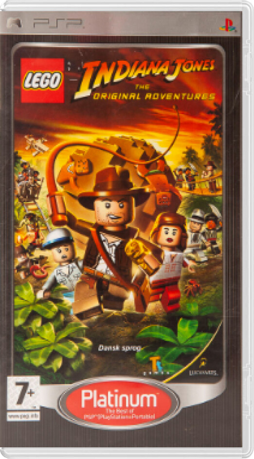 LEGO Indiana Jones: The Original Adventures (Platinum) - Playstation Portable Games