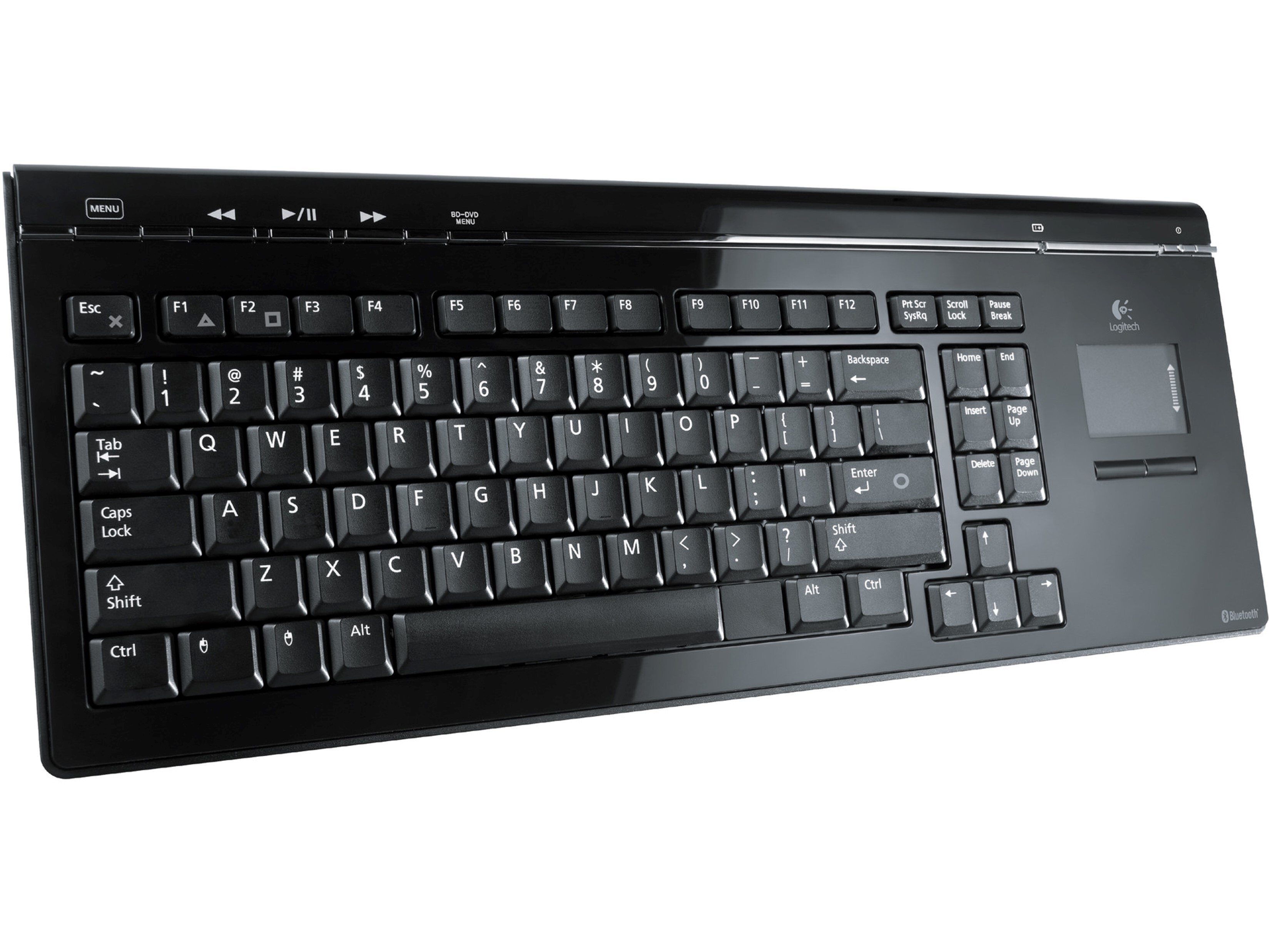 Logitech Cordless MediaBoard Pro for Sony PlayStation 3 (Qwerty) - Playstation 3 Hardware