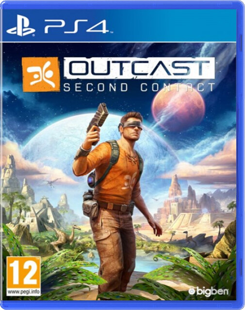 Outcast: Second Contact - Playstation 4 Games