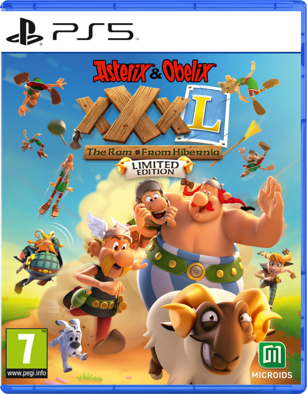 Asterix & Obelix XXXL: The Ram From Hibernia - Playstation 5 Games