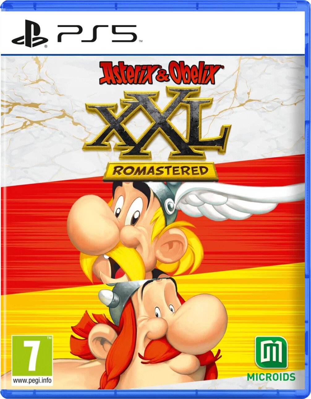 Asterix & Obelix XXL Romastered - Playstation 5 Games