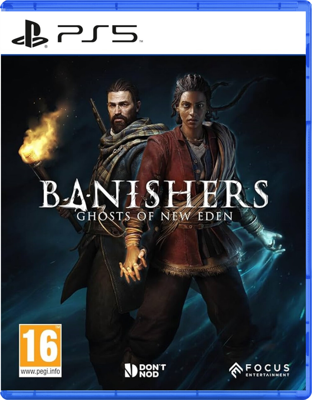 Banishers: Ghosts Of New Eden - Playstation 5 Games