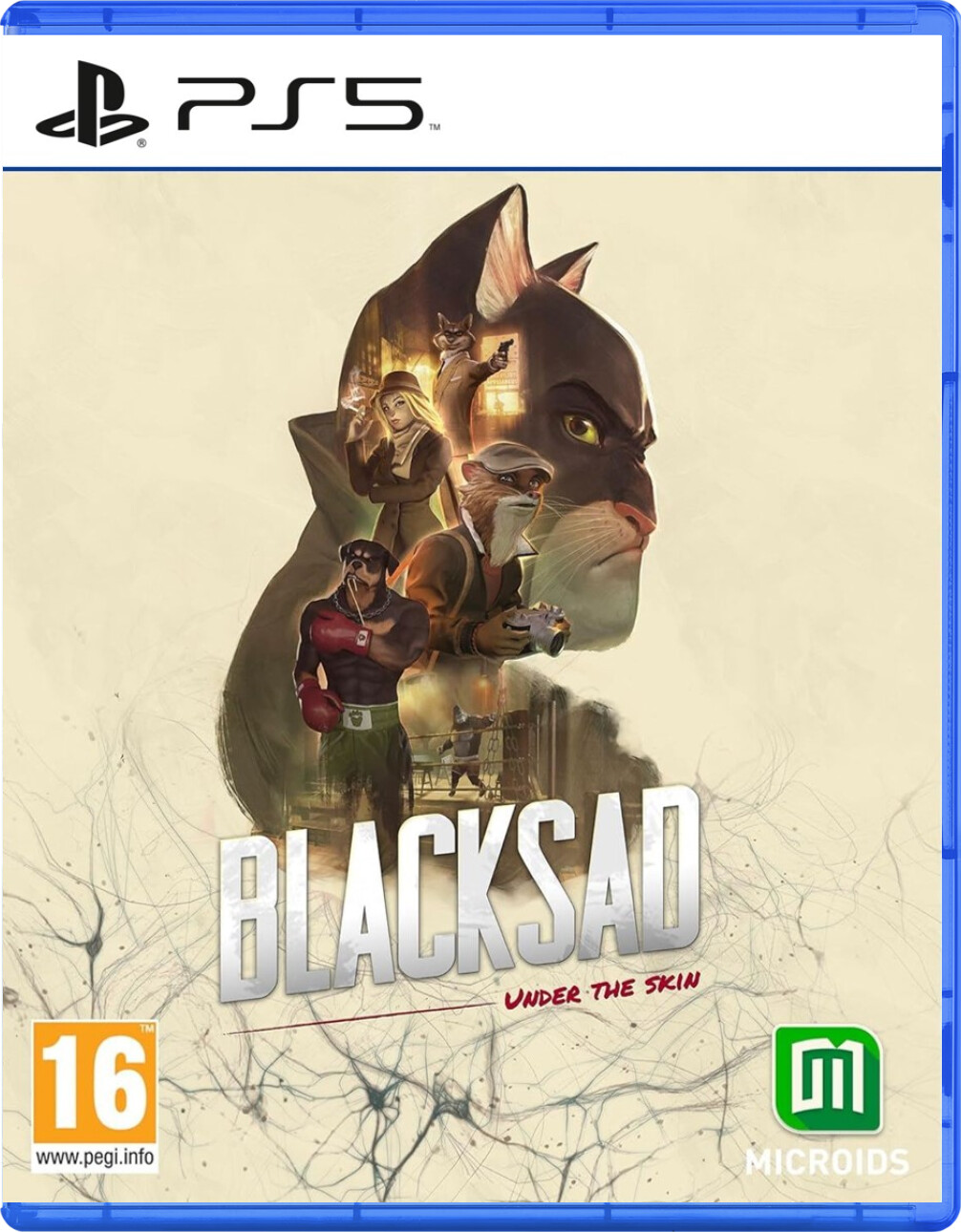 Blacksad: Under the Skin - Playstation 5 Games