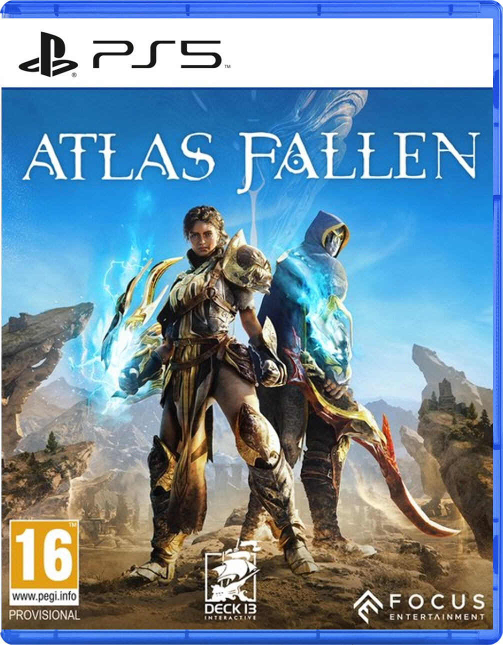 Atlas Fallen - Playstation 5 Games