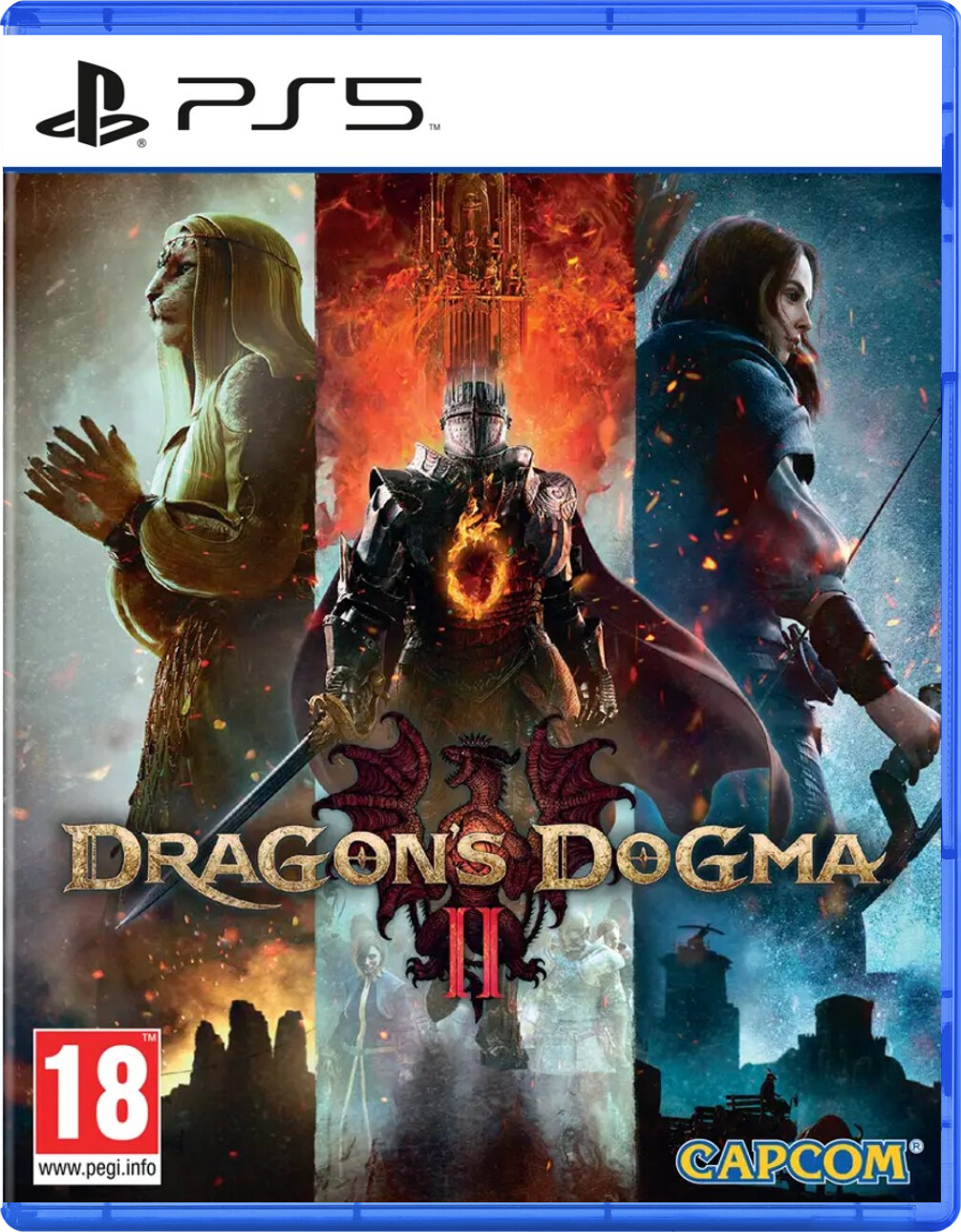 Dragon's Dogma 2 - Playstation 5 Games