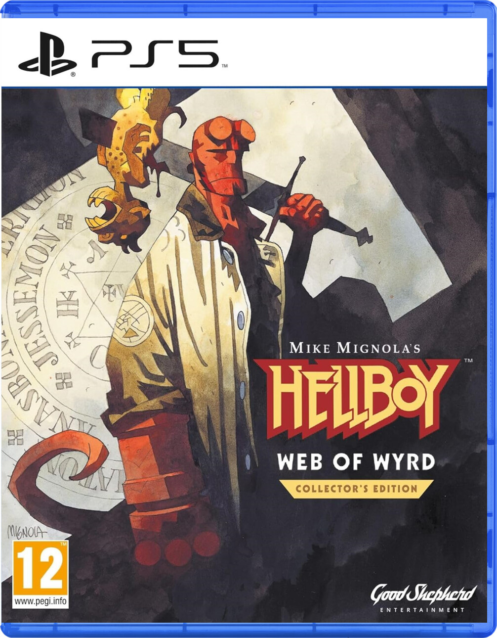Mike Mignola's Hellboy: Web of Wyrd Collectors Edition - Playstation 5 Games