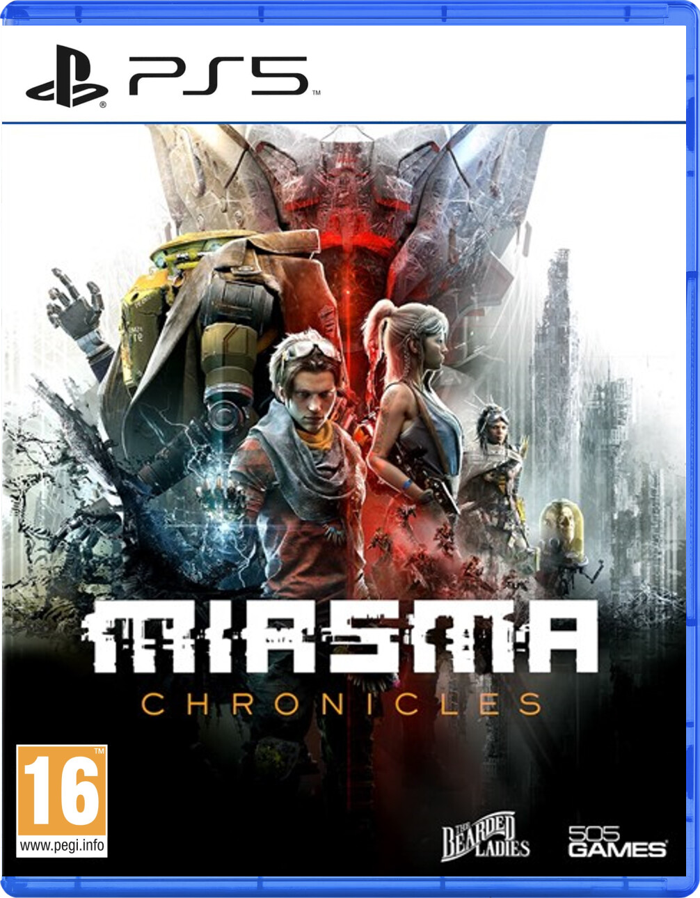 Miasma Chronicles - Playstation 5 Games