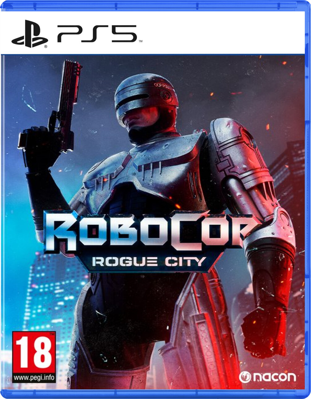 RoboCop: Rogue City - Playstation 5 Games