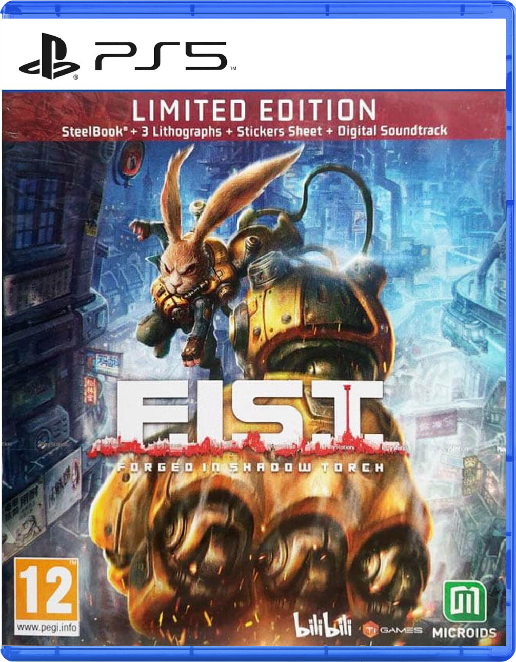 F.I.S.T.: Forged In Shadow Torch (Limited Edition) - Playstation 5 Games