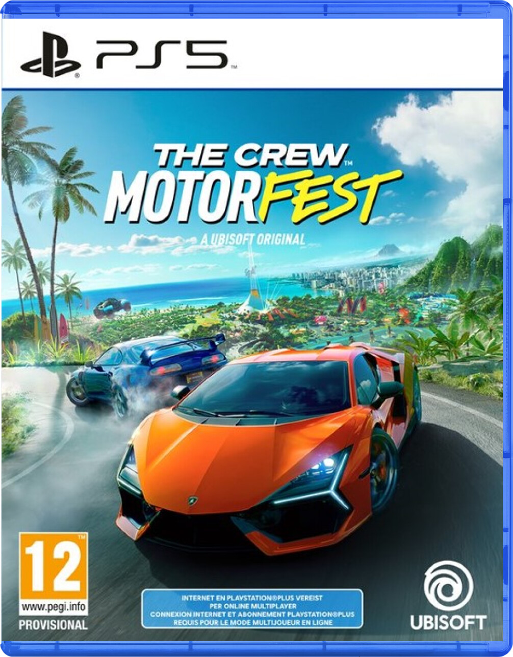 The Crew Motorfest - Playstation 5 Games