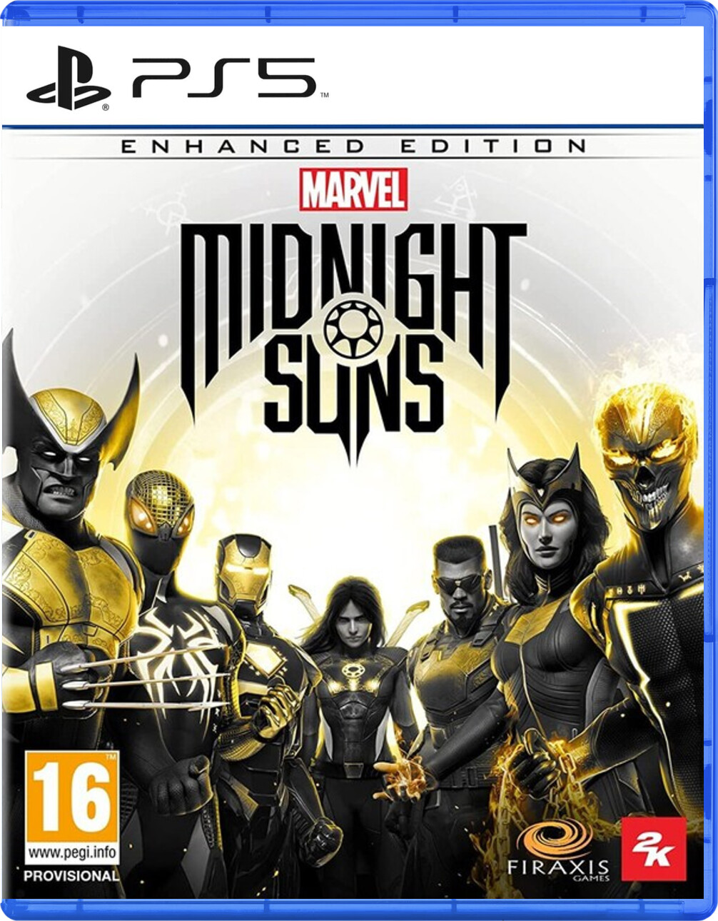 Marvel's Midnight Suns - Playstation 5 Games