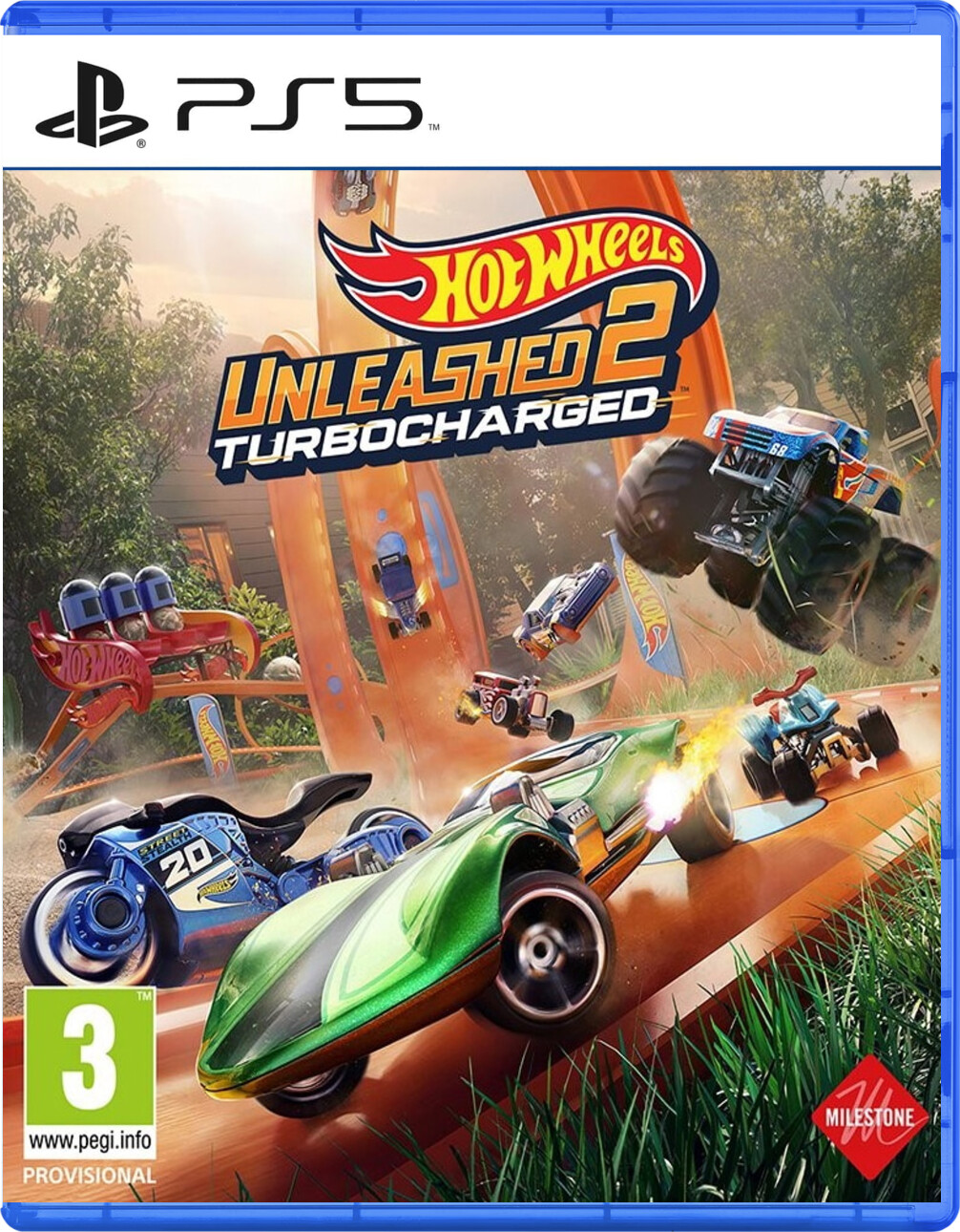 Hot Wheels Unleashed 2 Turbocharged - Playstation 5 Games