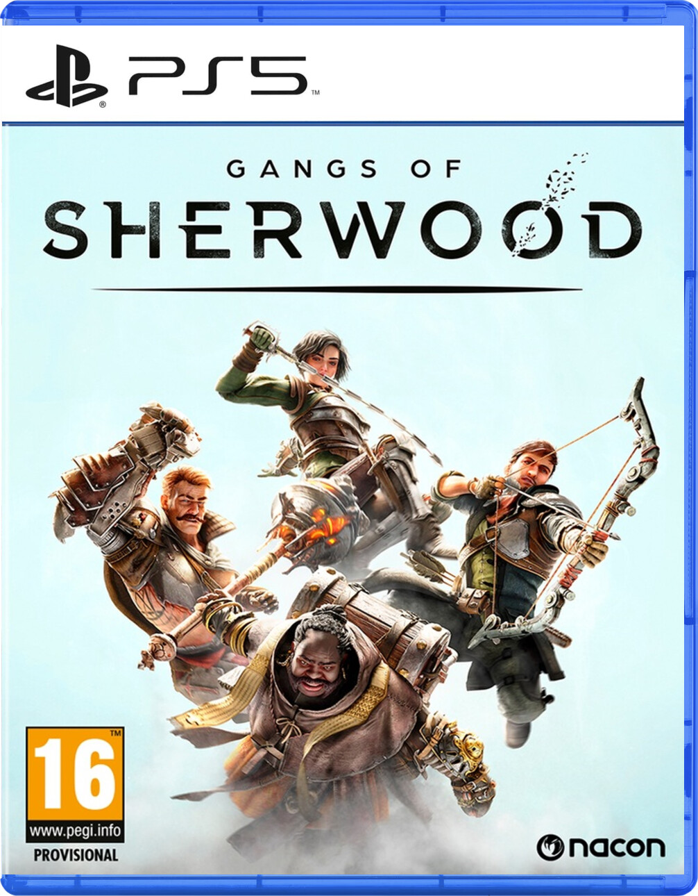 Gangs of Sherwood - Playstation 5 Games