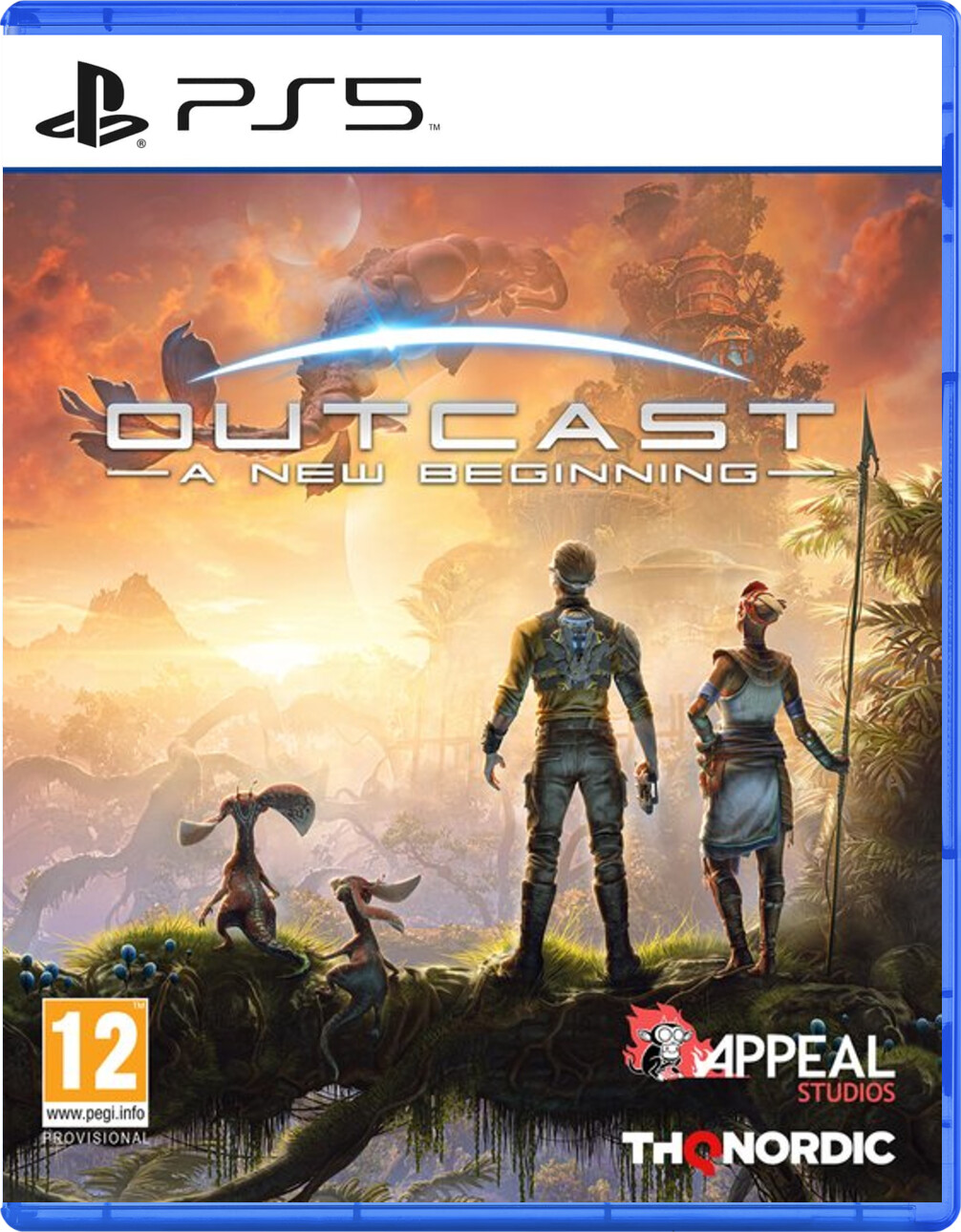 Outcast - A New Beginning - Playstation 5 Games