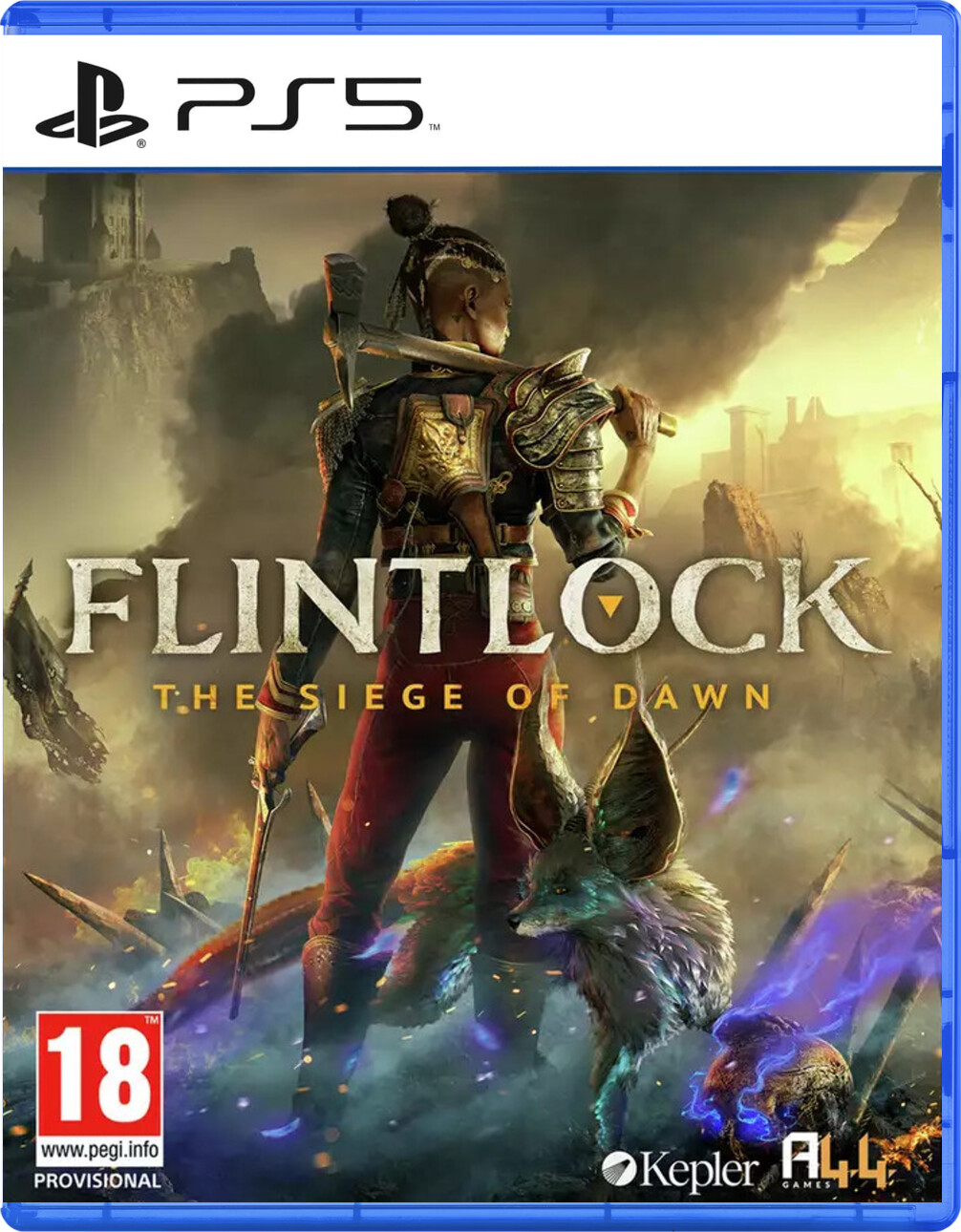 Flintlock: The Siege of Dawn - Playstation 5 Games