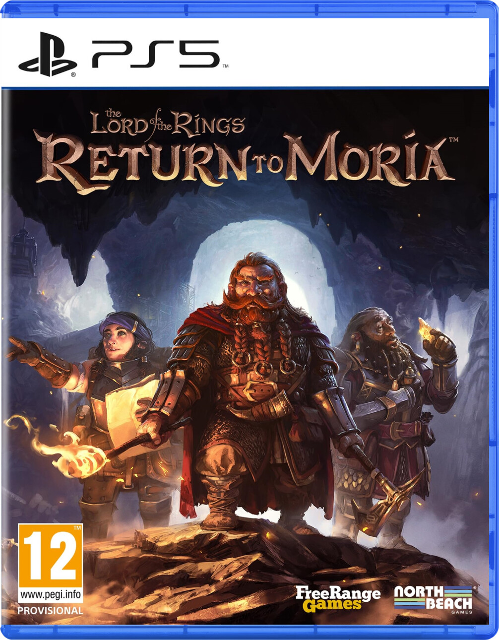 The Lord of the Rings: Return to Moria - Playstation 5 Games