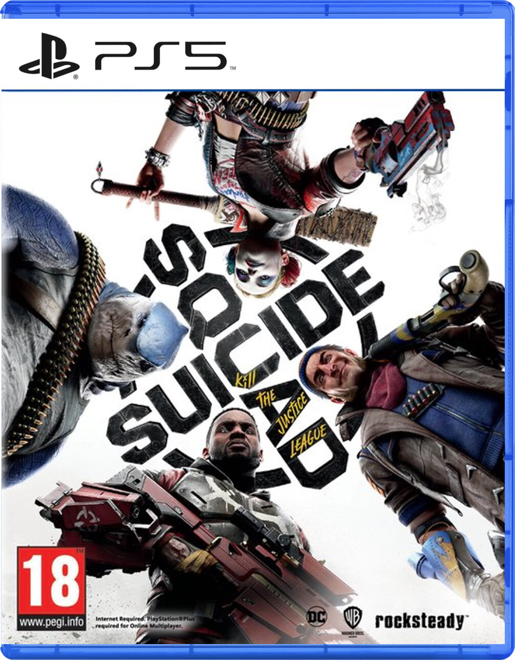 Suicide Squad: Kill The Justice League - Playstation 5 Games