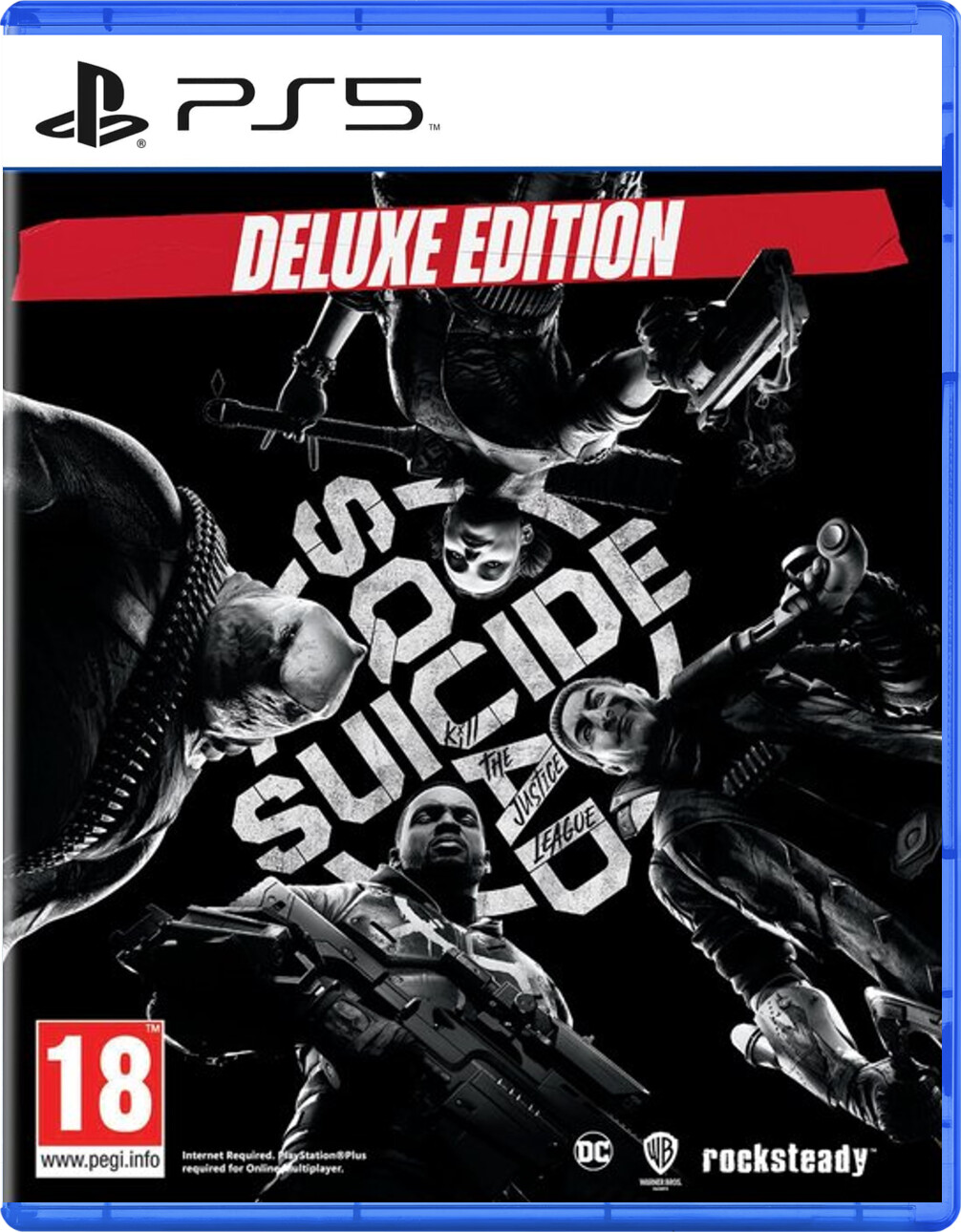 Suicide Squad: Kill The Justice League - Deluxe Edition - Playstation 5 Games