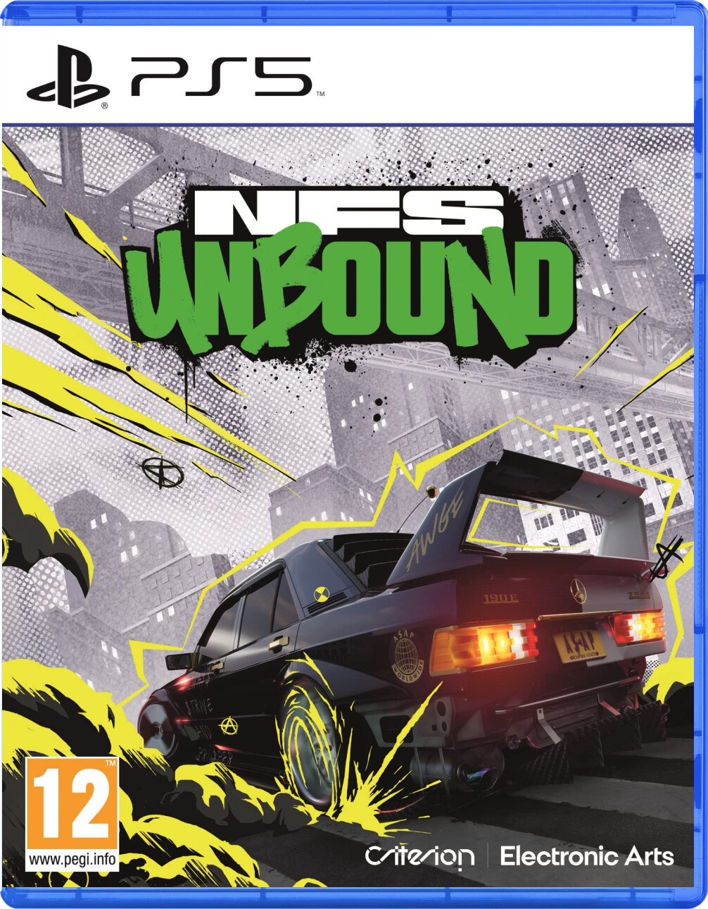 NFS (Need for Speed) - Unbound - Playstation 5 Games