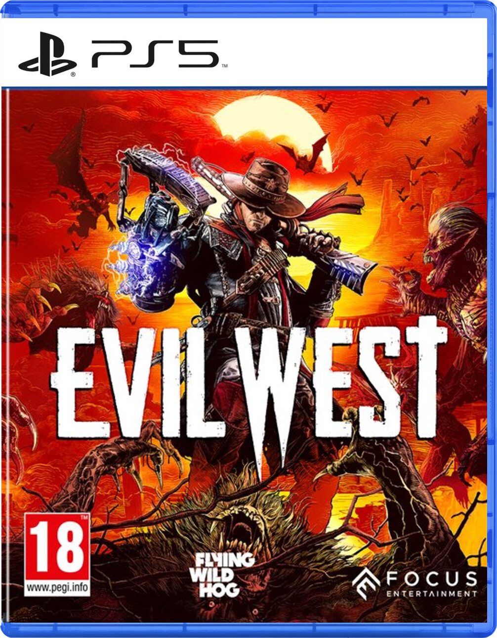 Evil West - Playstation 5 Games