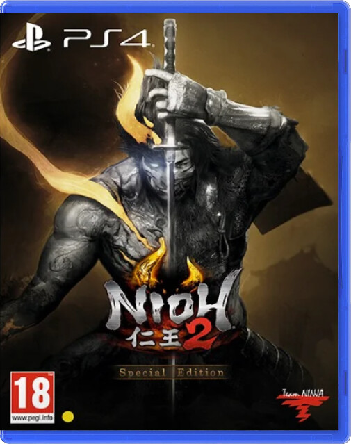 Nioh 2 -Special Edition - Playstation 4 Games