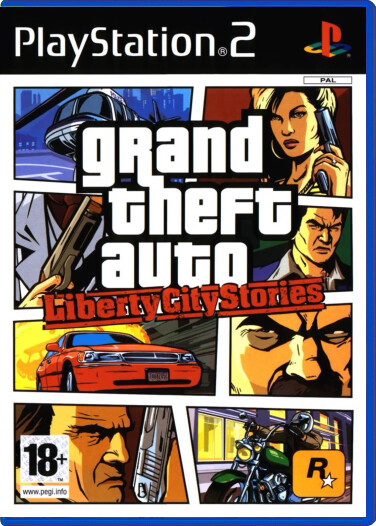 Grand Theft Auto: Liberty City Stories (French) - Playstation 2 Games