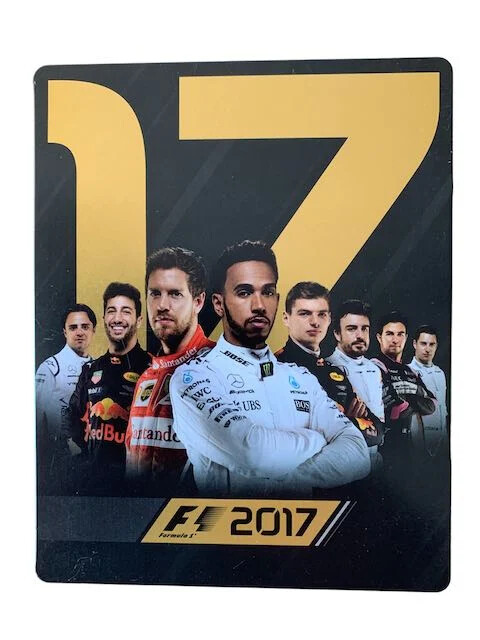 F1 2017 (Steelcase) - Playstation 4 Games
