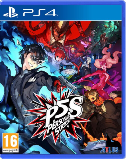 Persona 5 Strikers - Playstation 4 Games