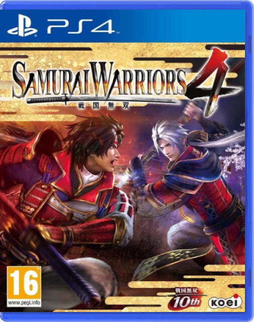 Samurai Warriors 4 - Playstation 4 Games