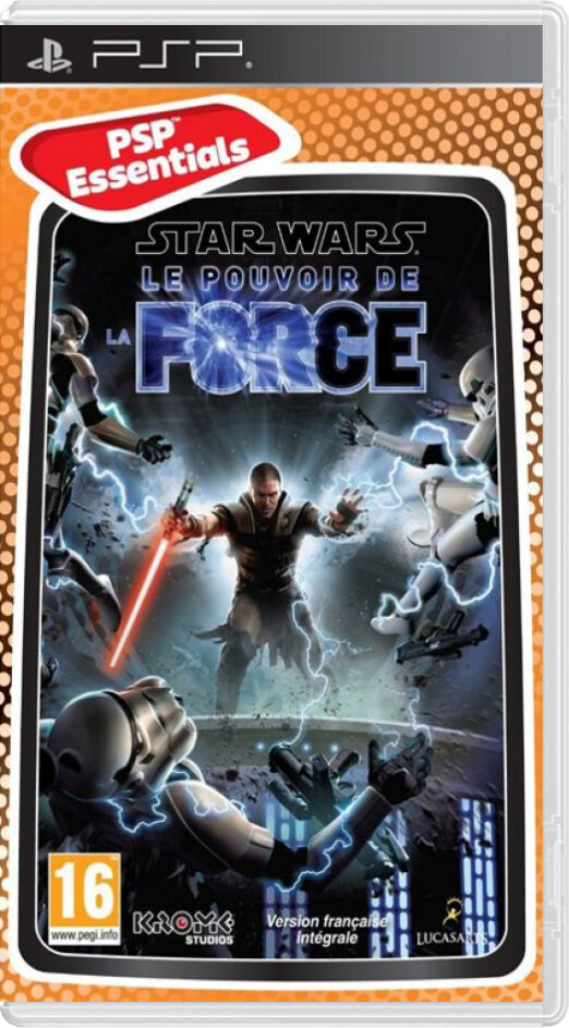 Star Wars: The Force Unleashed (PSP Essentials) - Playstation Portable Games