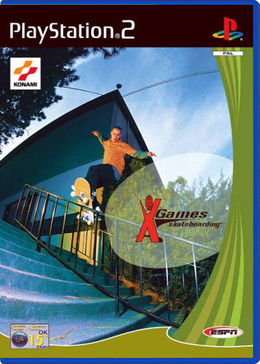 ESPN X Games Skateboarding (French) - Playstation 2 Games