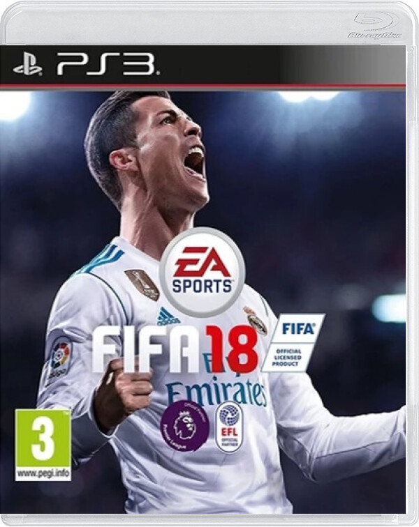 FIFA 18 (French) - Playstation 3 Games