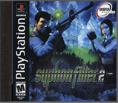 Syphon Filter 2 (NTSC) - Playstation 1 Games