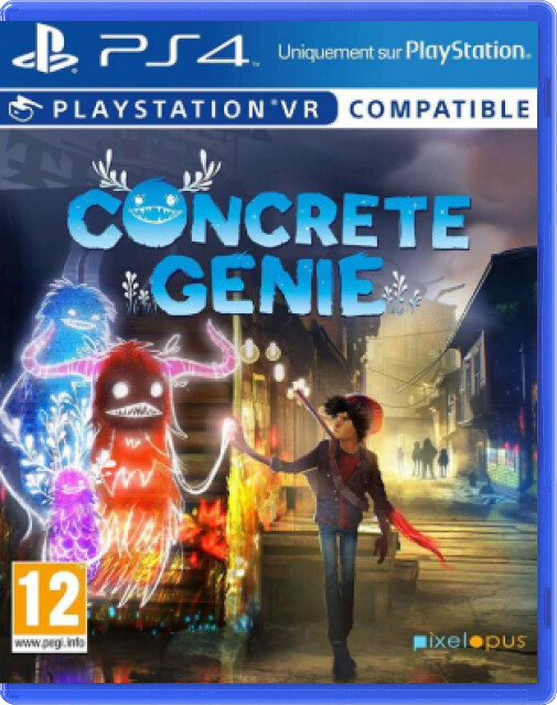 Concrete Genie - Playstation 4 Games