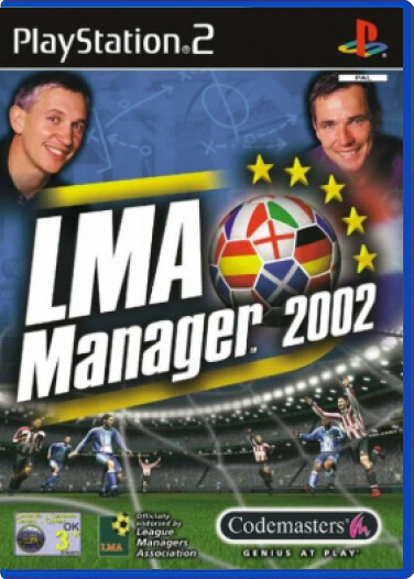 LMA Manager 2002 - Playstation 2 Games