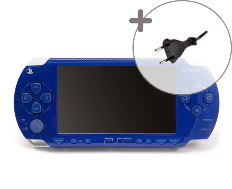 Playstation Portable PSP 1000 - Blue (JAPANESE) - Playstation Portable Hardware