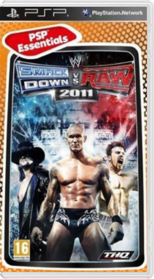 WWE SmackDown vs. Raw 2011 (Essentials) - Playstation Portable Games