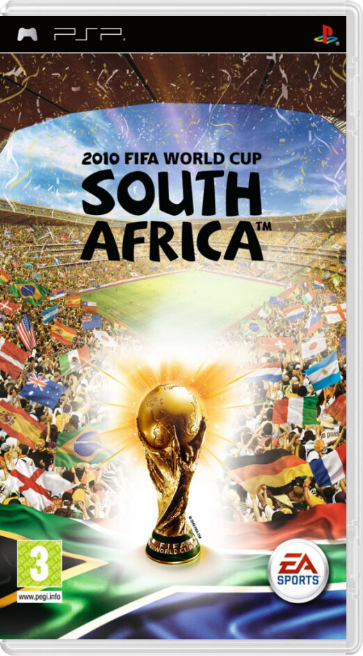 2010 FIFA World Cup South Africa (French) - Playstation Portable Games