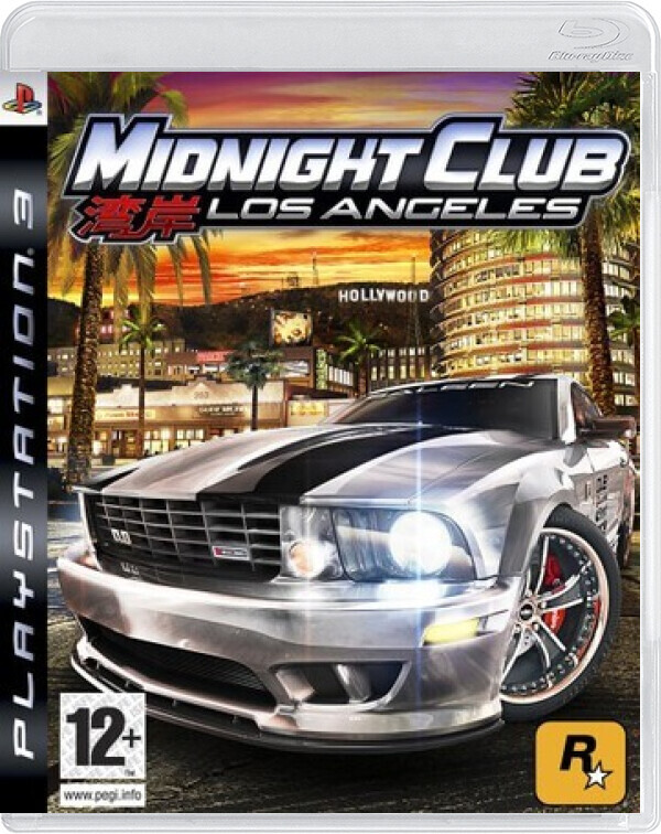 Midnight Club: Los Angeles (French) - Playstation 3 Games