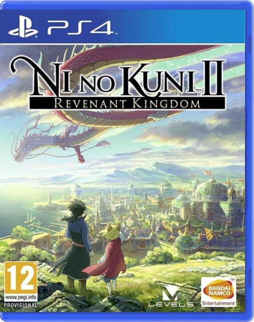Ni no Kuni II: Revenant Kingdom (German) - Playstation 4 Games