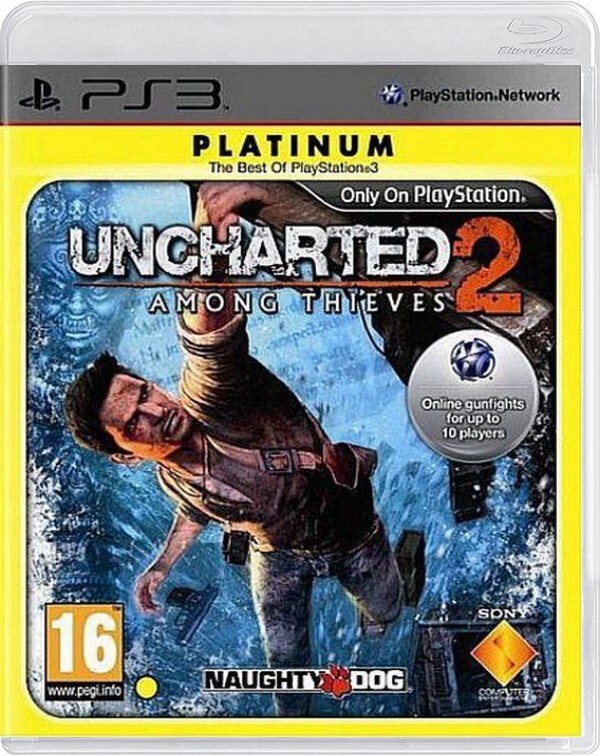 Uncharted 2: Among Thieves (Platinum) (German) - Playstation 3 Games