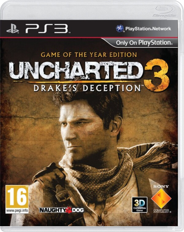 Uncharted 3: Drake's Deception - Game of the Year Edition (German) - Playstation 3 Games