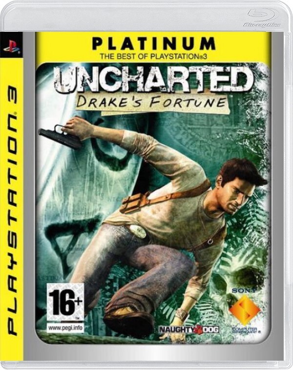 Uncharted: Drake's Fortune (Platinum) (German) - Playstation 3 Games